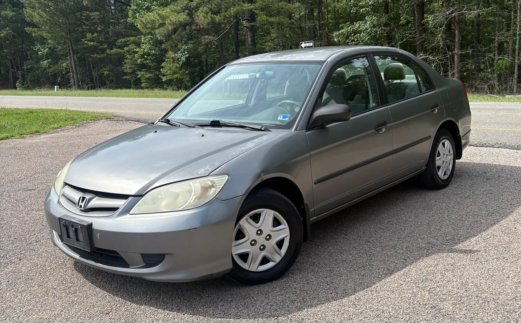 Used 2005 Honda Civic VP image 2
