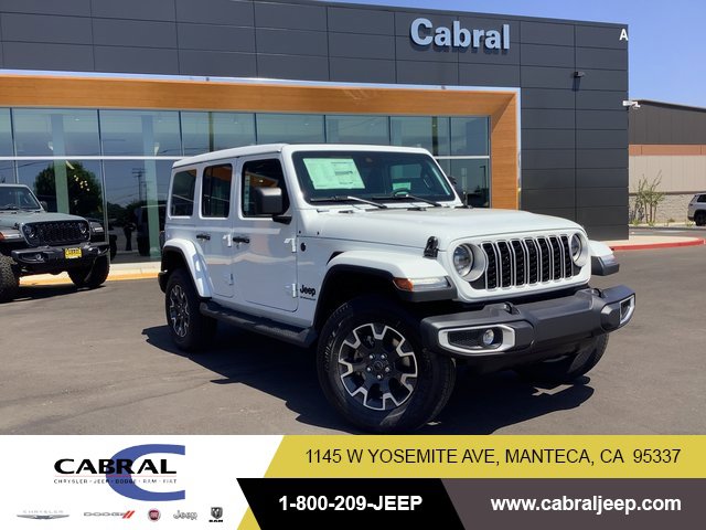 New 2025 Jeep Wrangler Sahara