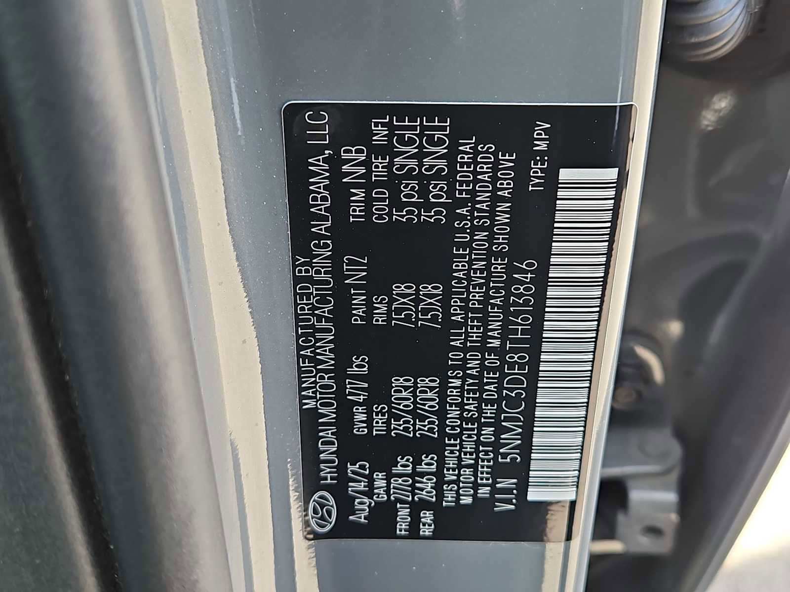 New 2026 Hyundai Tucson SEL image 36