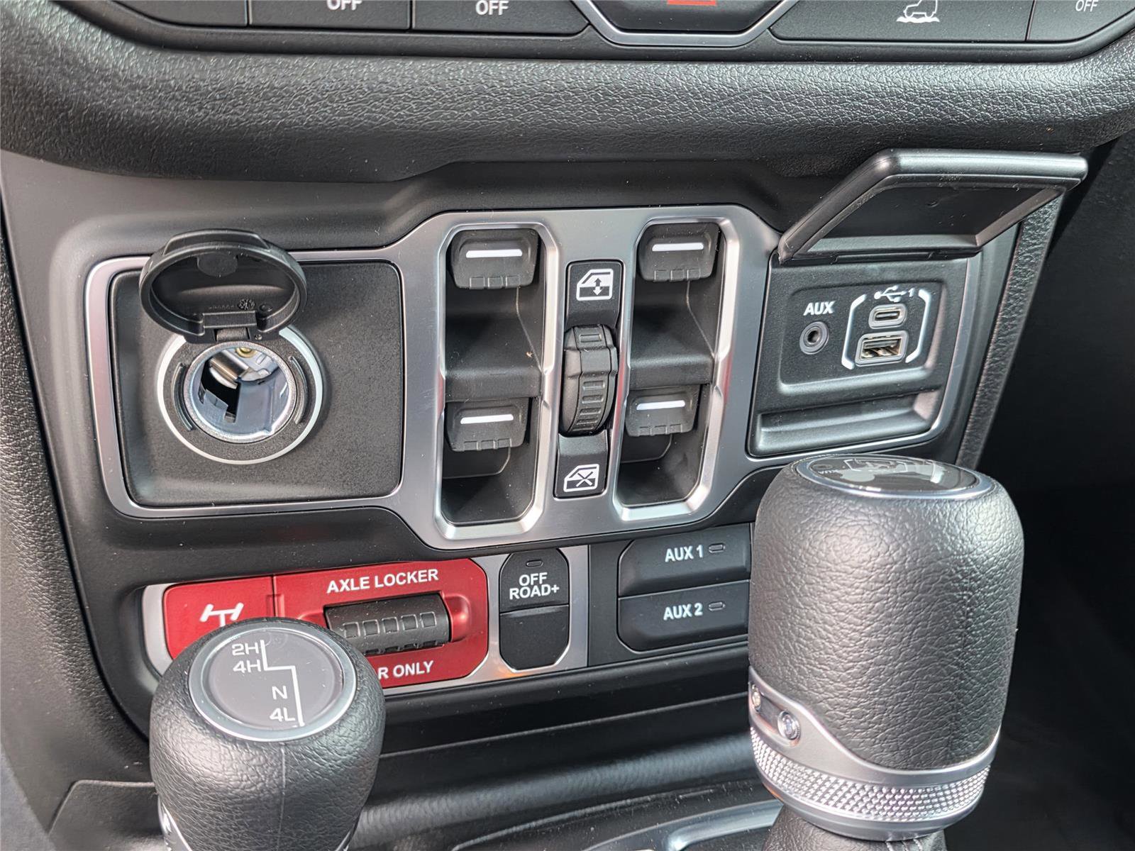 New 2026 Jeep Wrangler Unlimited Sport AWD/4WD image 17