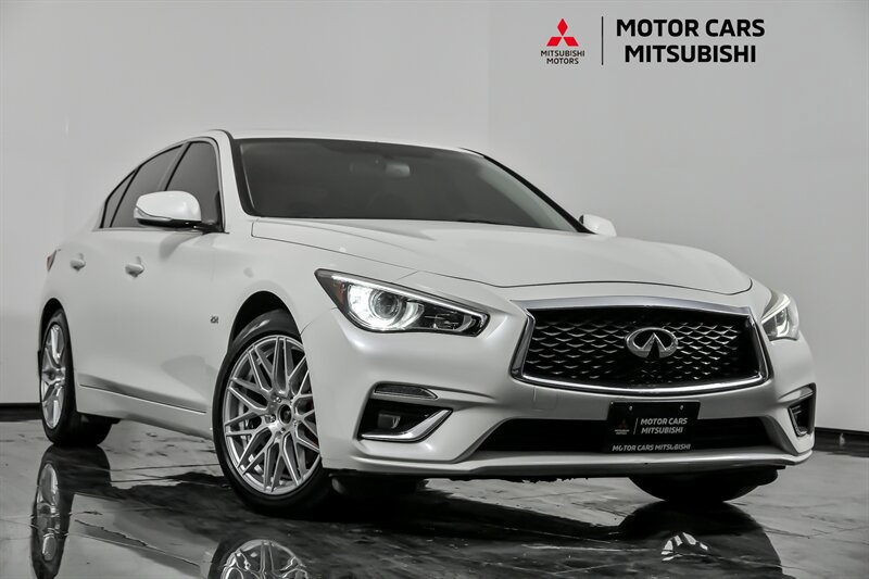 Used 2018 INFINITI Q50 Luxe w/ Essential Package (2.0T Luxe)