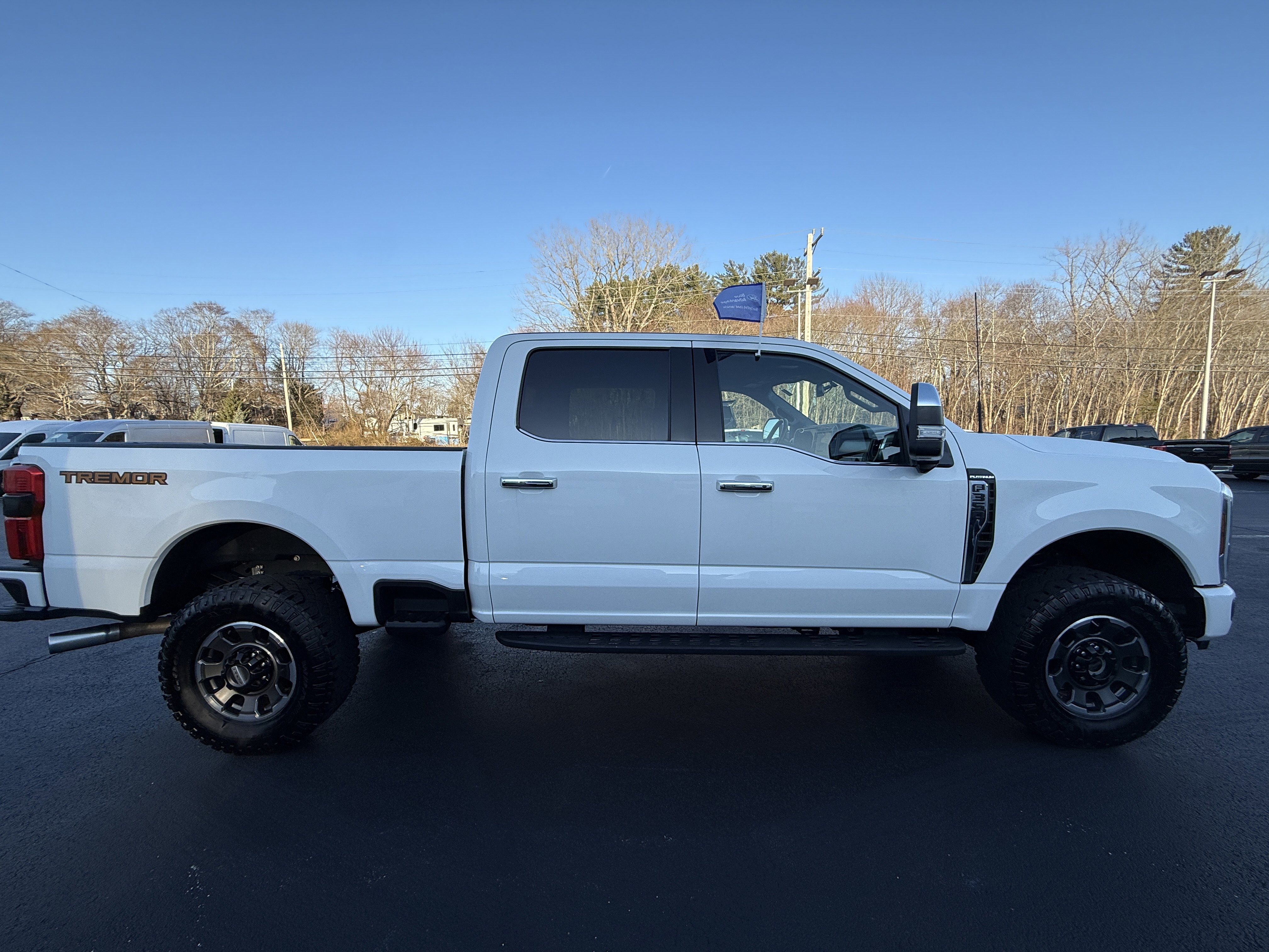 Used 2024 Ford F350 Platinum w/ Tremor Off-Road Package image 8