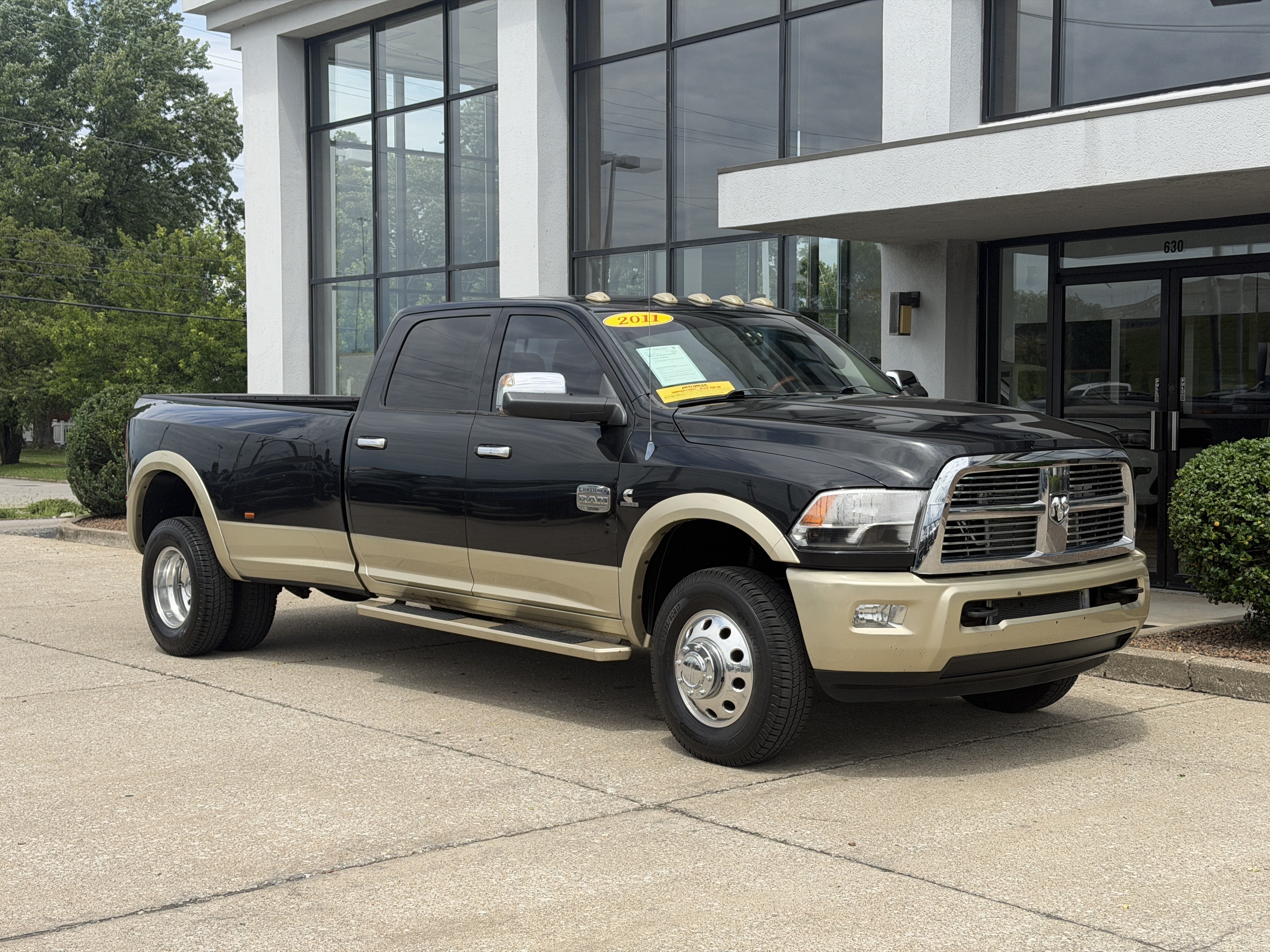 Used 2011 RAM 3500 Laramie Longhorn w/ Protection Group AWD/4WD image 2