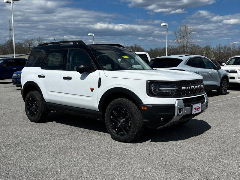 New 2025 Ford Bronco Sport Badlands w/ Badlands Tech Package image 2