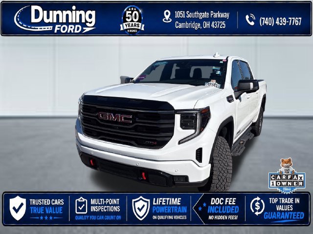 Used 2025 GMC Sierra 1500 AT4