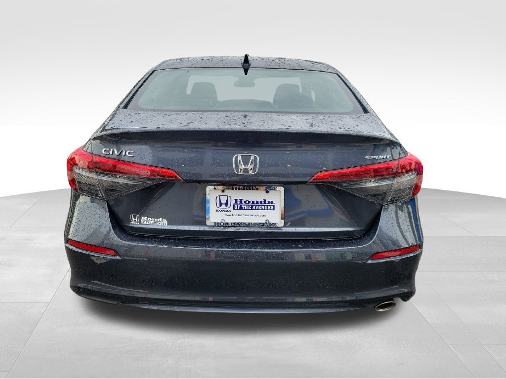 Certified 2024 Honda Civic Sport image 9