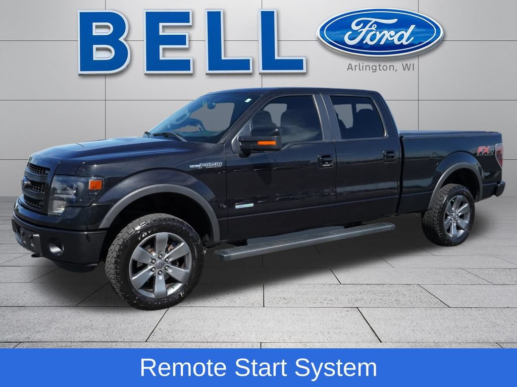 Used 2014 Ford F150 FX4 w/ Equipment Group 402A Luxury AWD/4WD image 9