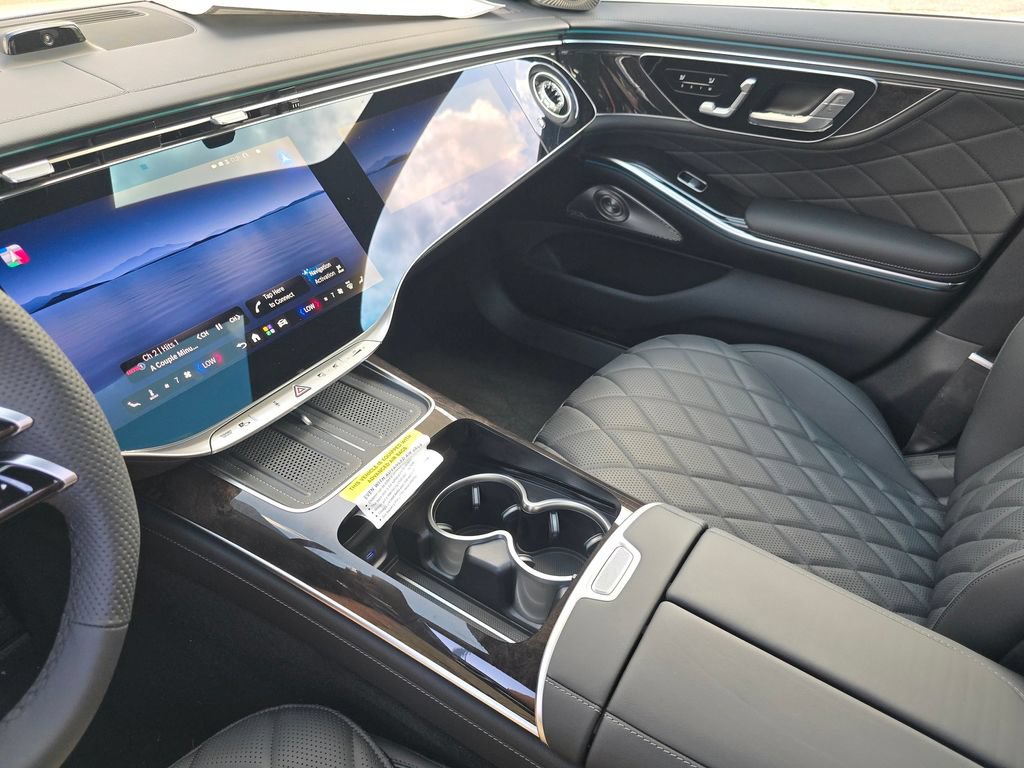 New 2027 Mercedes-Benz S 580 4MATIC Sedan image 29