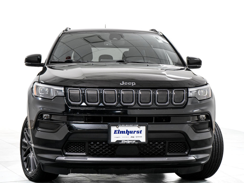 Used 2022 Jeep Compass High Altitude AWD/4WD image 3