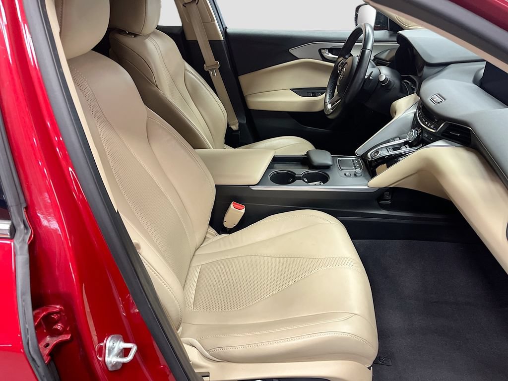 Used 2021 Acura TLX w/ Technology Package FWD image 30