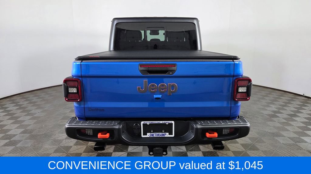 Used 2024 Jeep Gladiator Mojave w/ Technology Group image 8