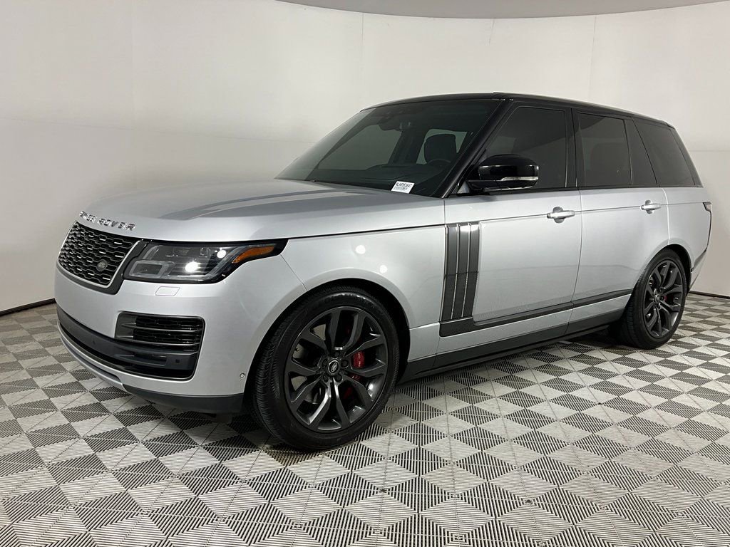 Certified 2020 Land Rover Range Rover SV Autobiography Dynamic AWD/4WD image 1