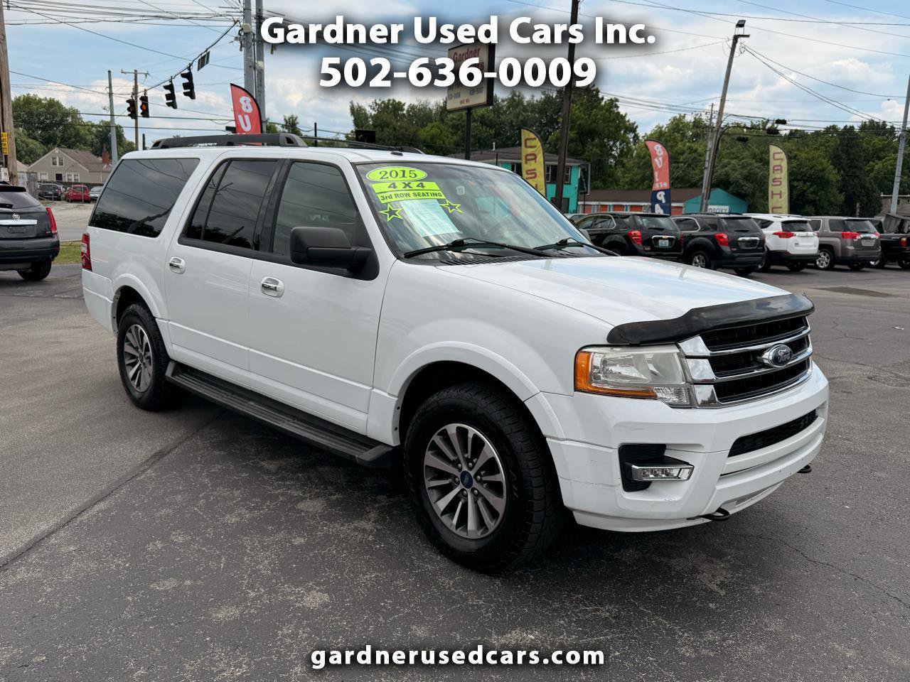 Used 2015 Ford Expedition EL XLT