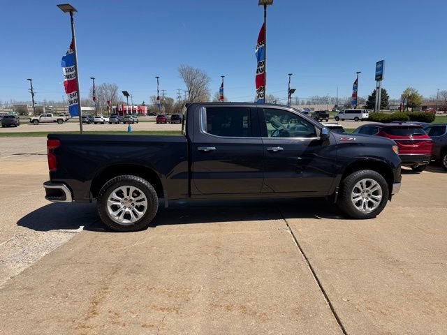Certified 2023 Chevrolet Silverado 1500 LTZ AWD/4WD image 5