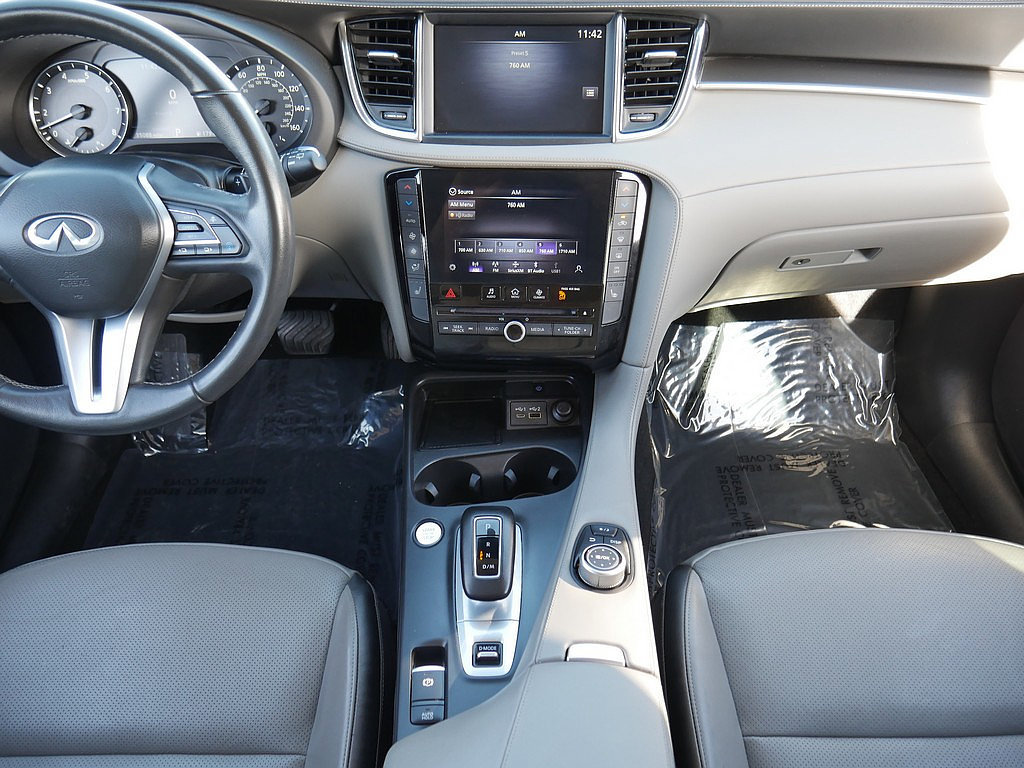 Used 2023 INFINITI QX50 Luxe AWD/4WD image 20