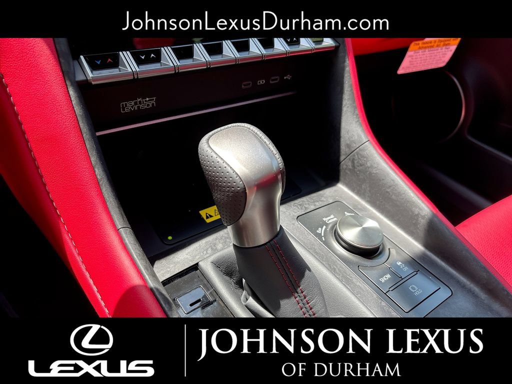 New 2026 Lexus IS 350 F Sport RWD image 21