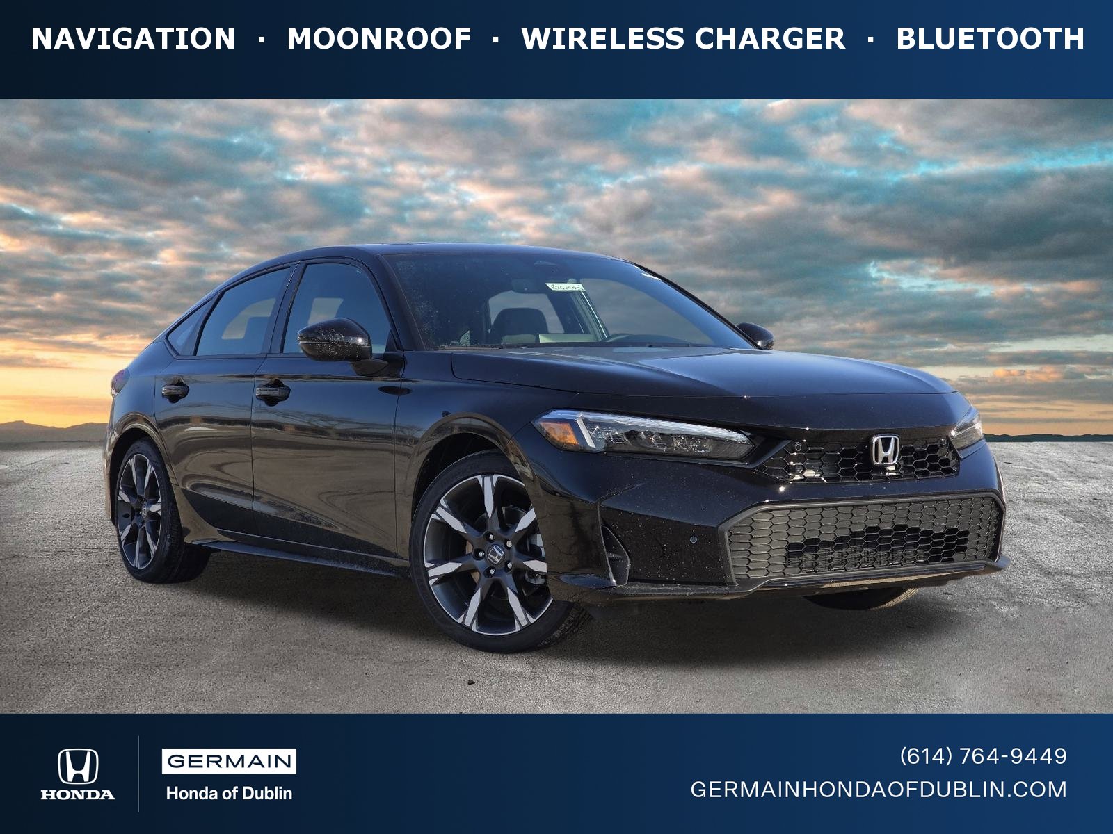 New 2026 Honda Civic Sport Touring image 1