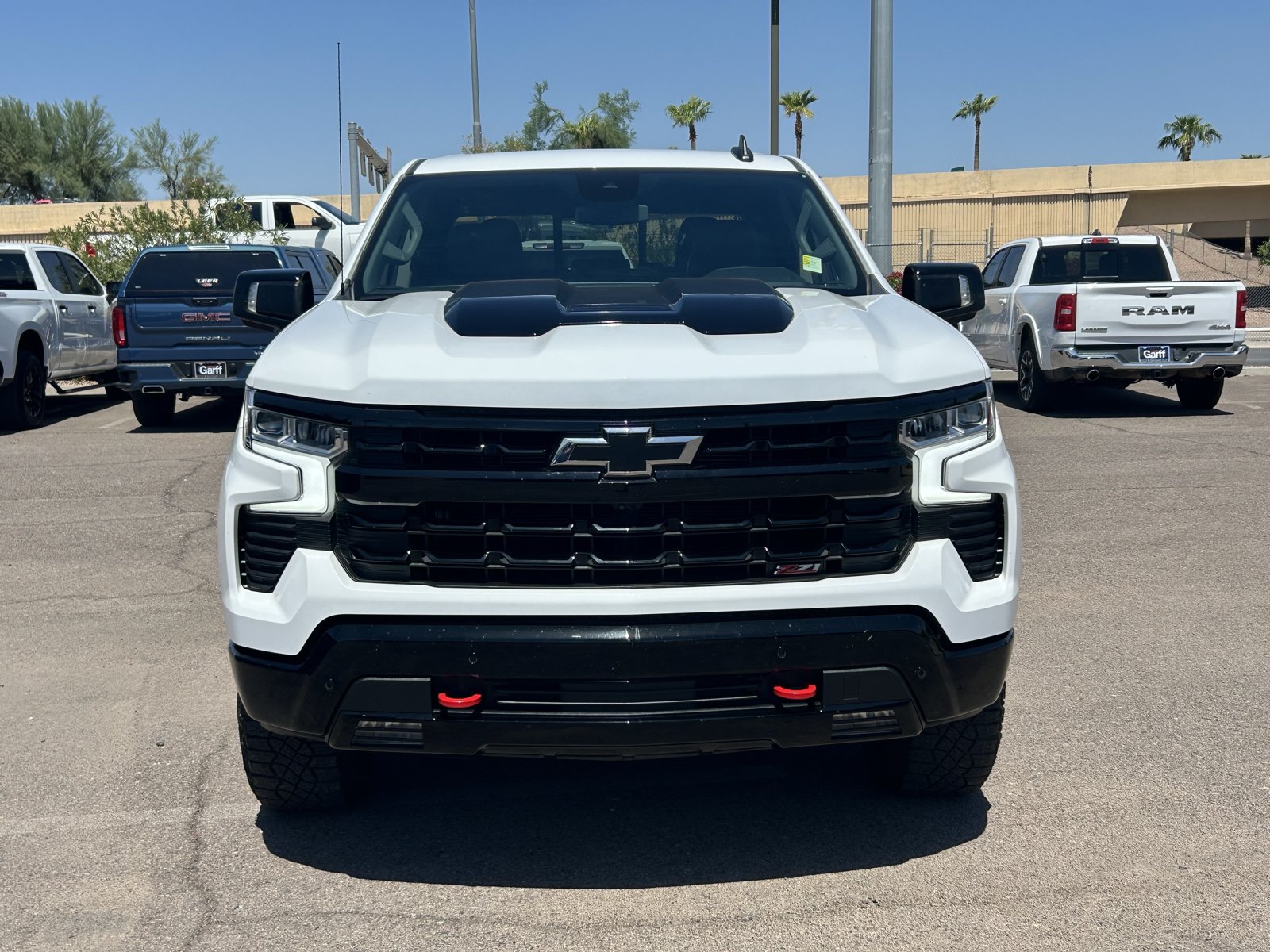 Certified 2024 Chevrolet Silverado 1500 LT Trail Boss w/ Convenience Package II AWD/4WD image 8