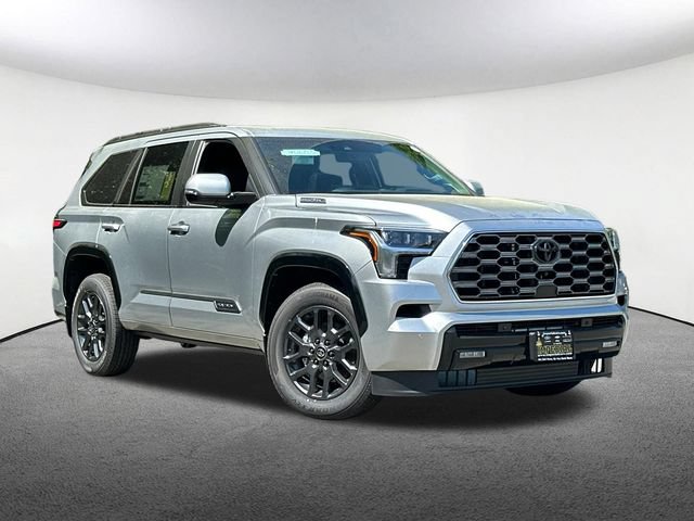 New 2026 Toyota Sequoia Platinum AWD/4WD image 2
