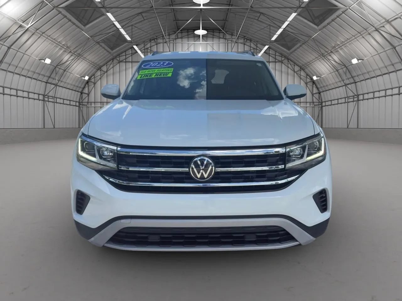 Used 2023 Volkswagen Atlas SE FWD image 2
