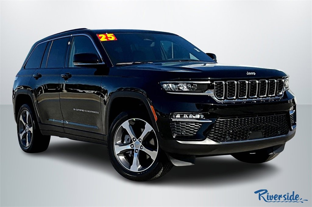 New 2025 Jeep Grand Cherokee Limited w/ Luxury Tech Group II