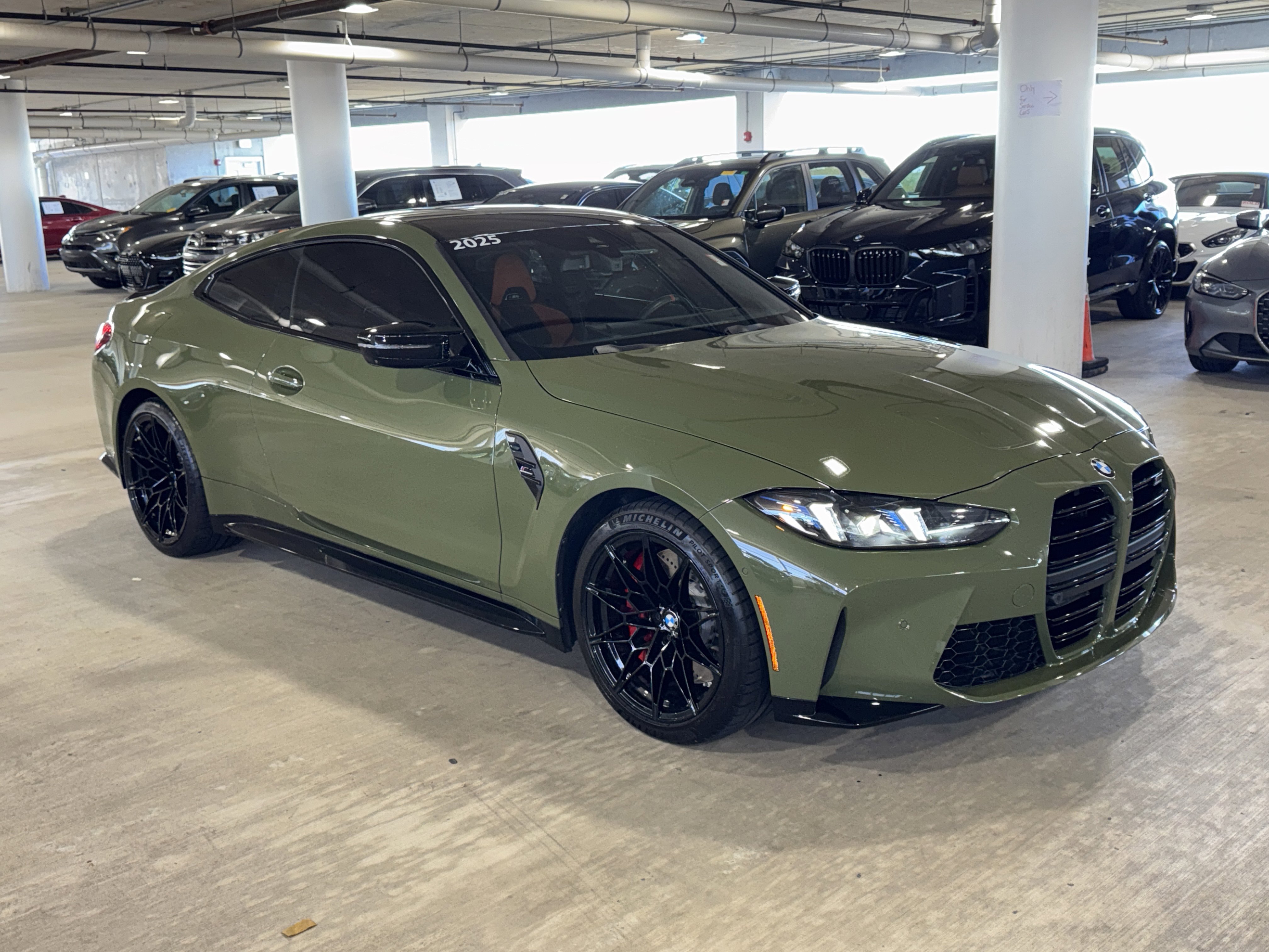 Used 2025 BMW M4 Competition w/ Executive Package image 2