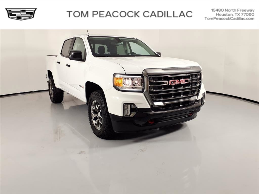 Used 2022 GMC Canyon AT4 w/ Trailering Package