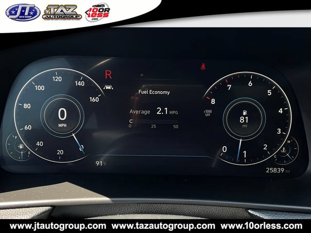 Used 2023 Hyundai Sonata SEL w/ Convenience Package FWD image 22