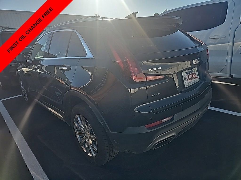 Used 2022 Cadillac XT4 Premium Luxury w/ Enhanced Visibility Package image 5
