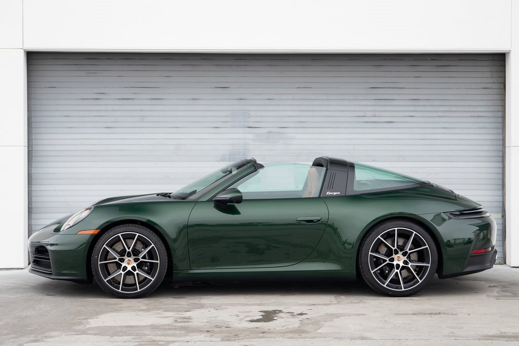 New 2026 Porsche 911 Targa 4S image 2