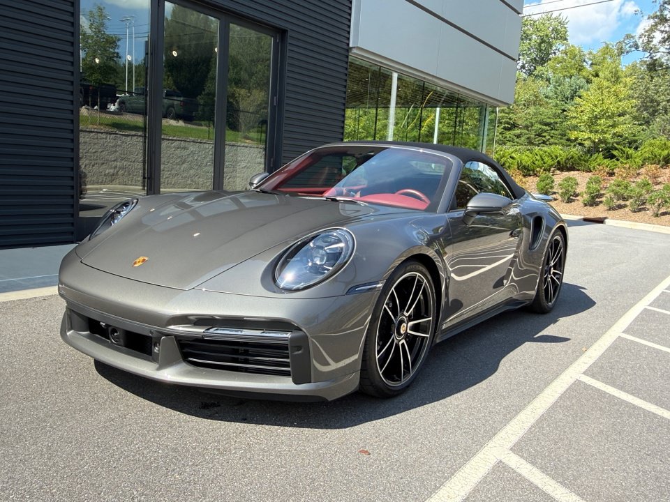 Certified 2024 Porsche 911 Turbo S AWD/4WD image 1