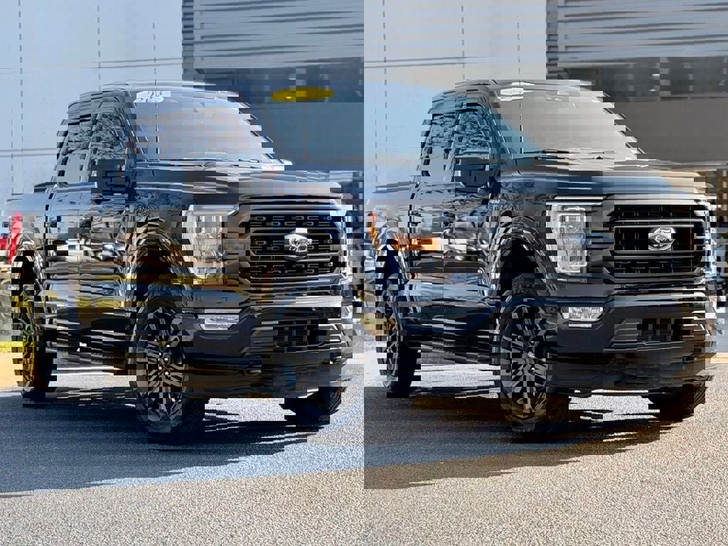 Certified 2023 Ford F150 XLT w/ Equipment Group 302A High image 2