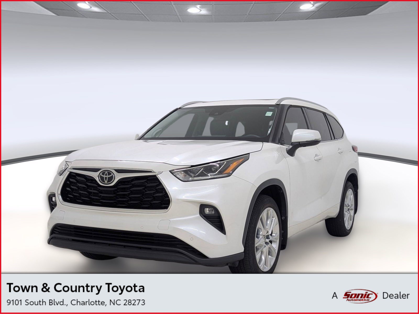 Used 2023 Toyota Highlander Limited