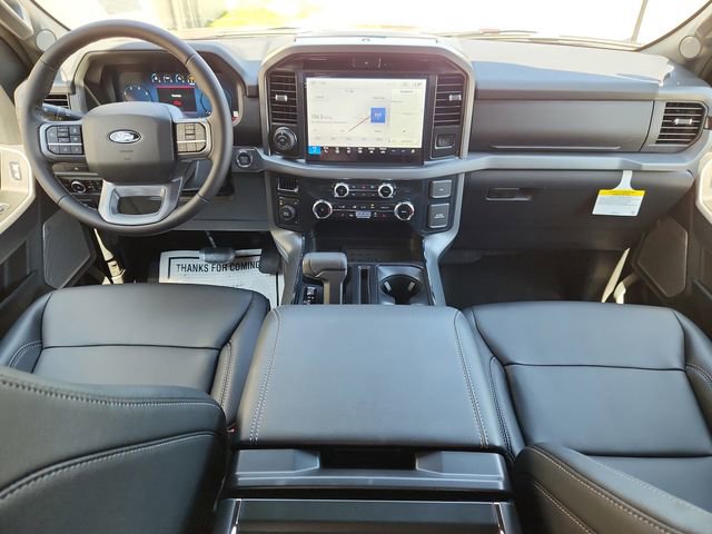 New 2025 Ford F150 XLT w/ Equipment Group 303A High image 11