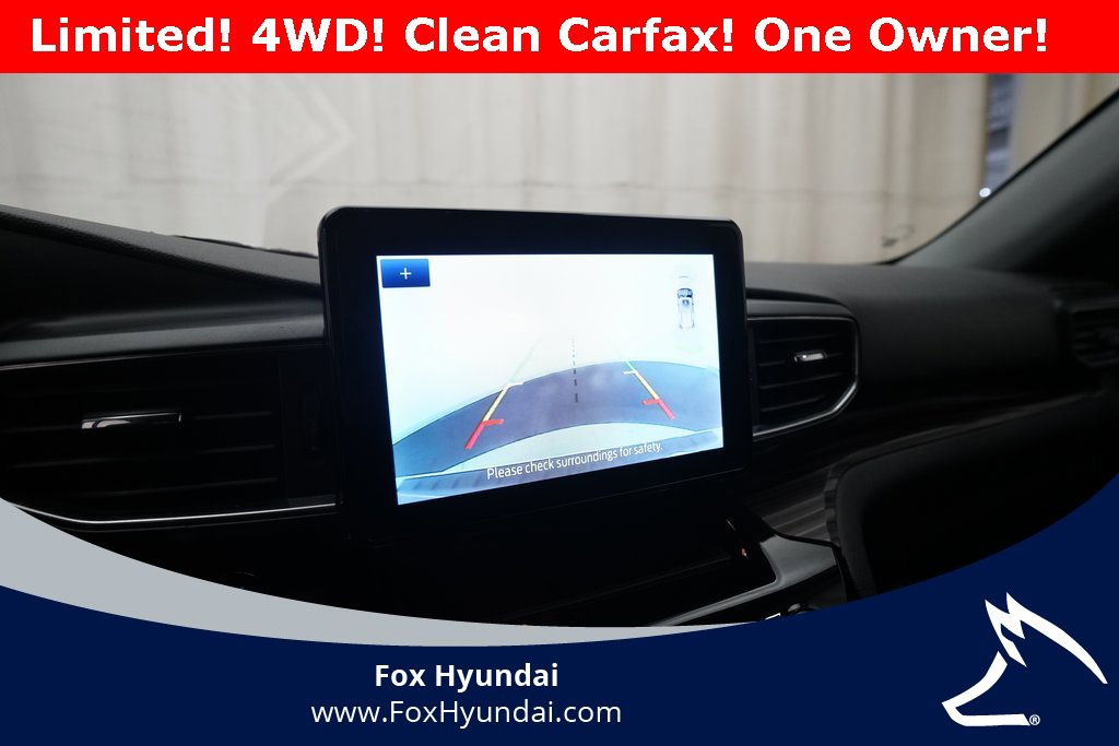 Used 2023 Ford Explorer Limited w/ Equipment Group 301A image 20