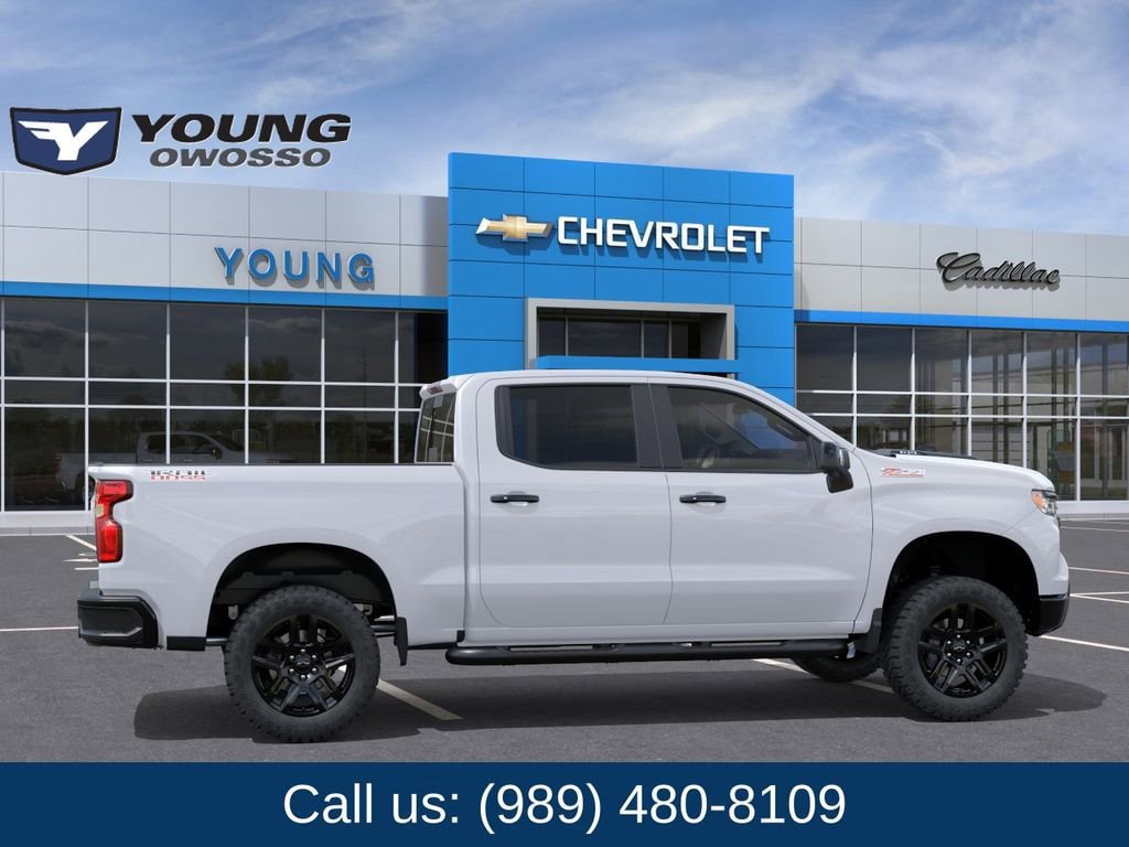 New 2026 Chevrolet Silverado 1500 LT Trail Boss w/ LT Trail Boss Premium Package AWD/4WD image 5