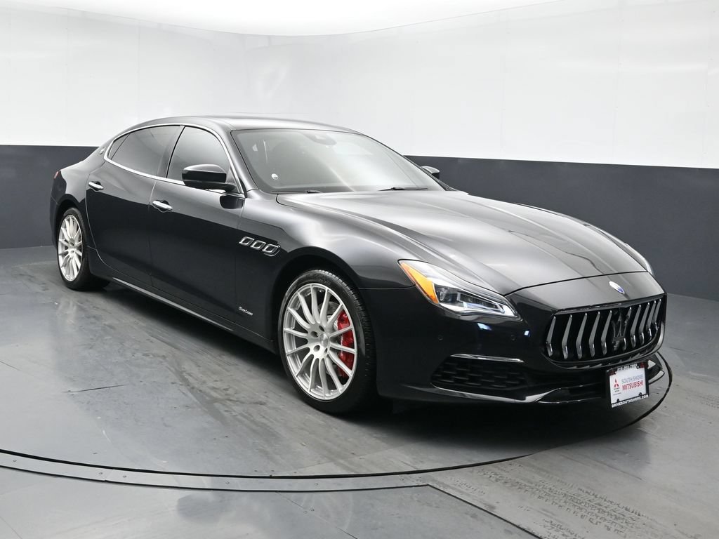 Used 2019 Maserati Quattroporte S GranLusso Q4 AWD/4WD image 2