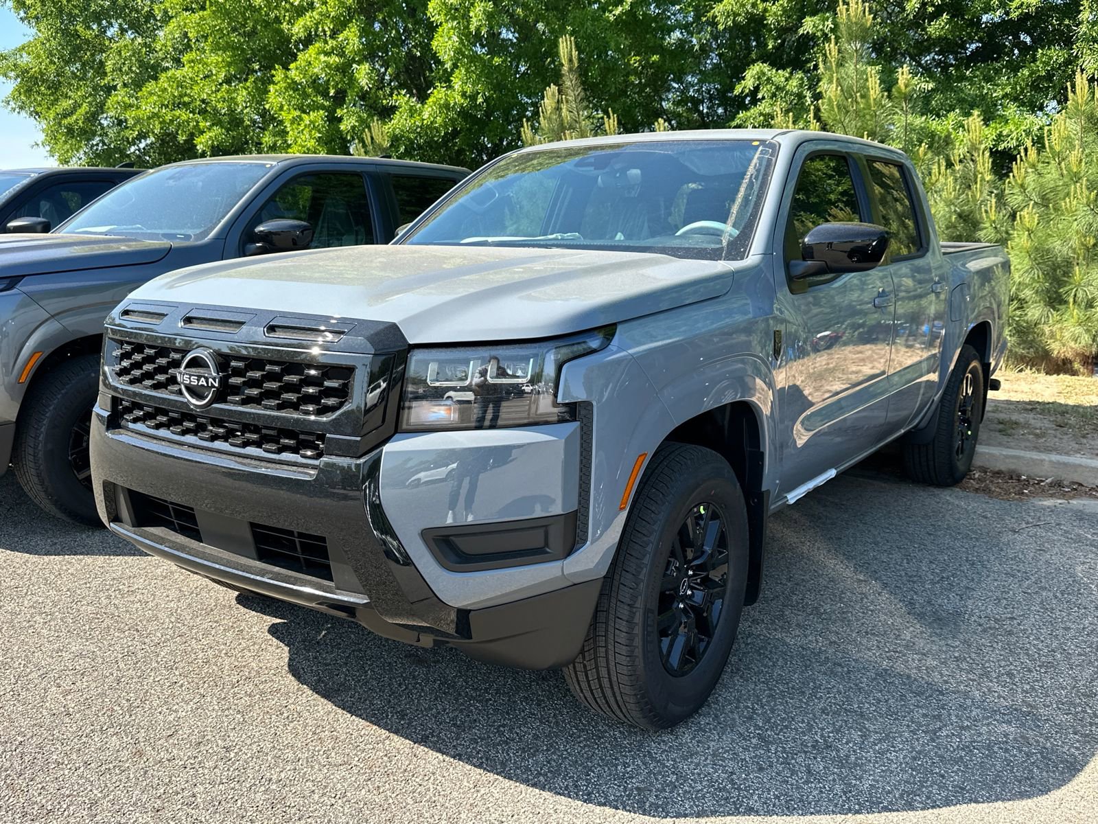 New 2026 Nissan Frontier SV w/ All-Weather Content Package