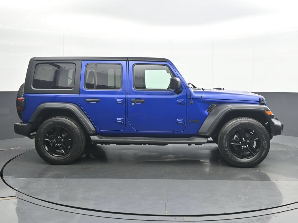 Used 2020 Jeep Wrangler Unlimited Sport AWD/4WD image 7