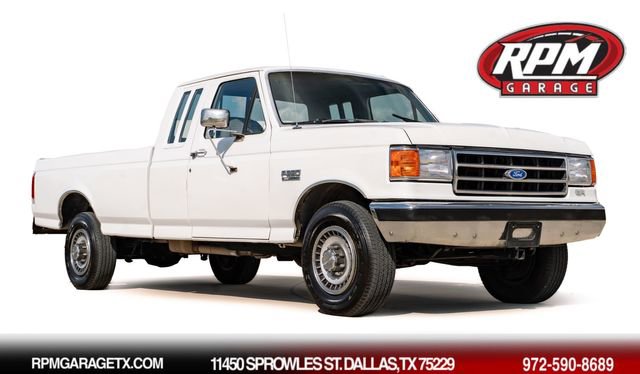 Used 1989 Ford F250 2WD SuperCab