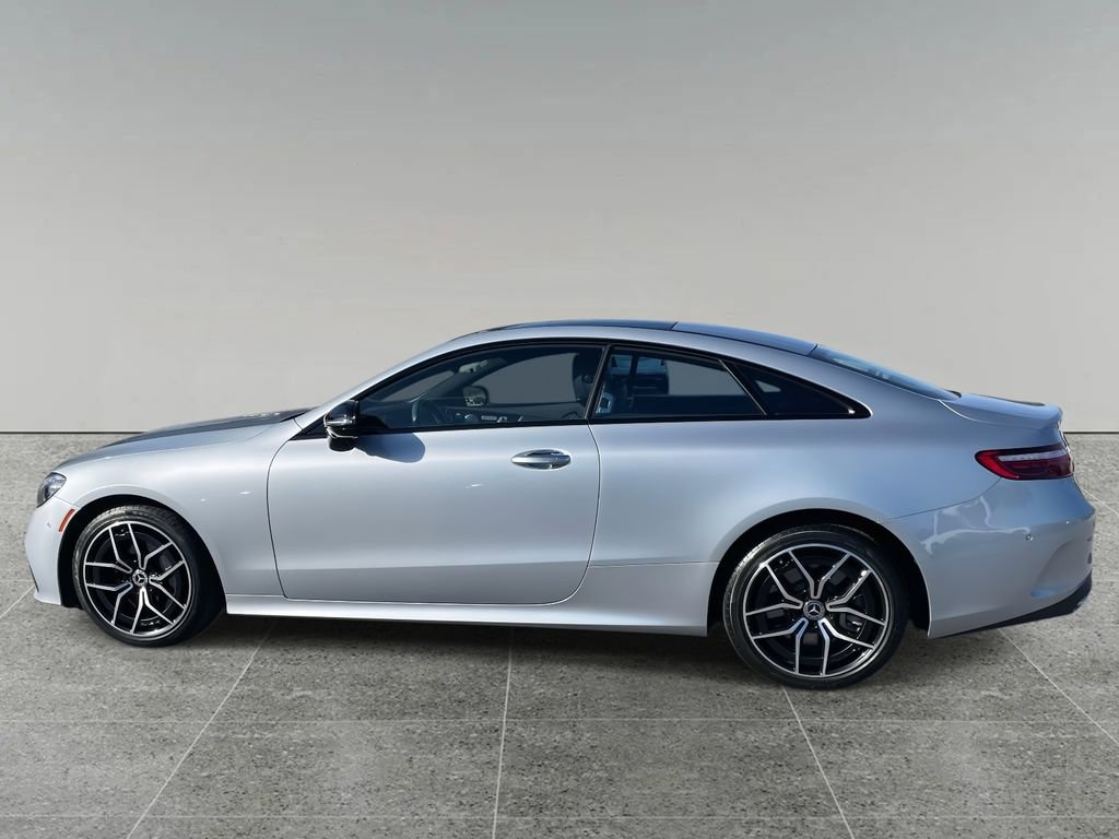 Used 2021 Mercedes-Benz E 450 4MATIC Coupe image 2