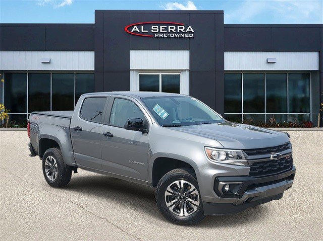 Used 2022 Chevrolet Colorado Z71