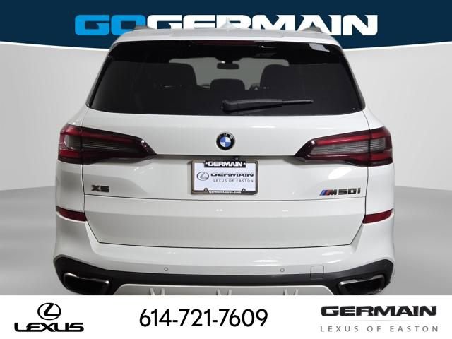 Used 2021 BMW X5 M50i w/ Executive Package image 9