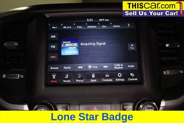 Used 2021 RAM 1500 Lone Star AWD/4WD image 24