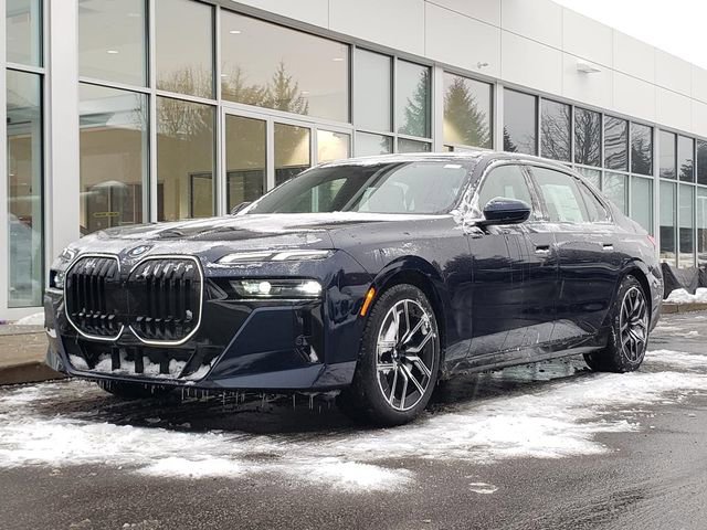New 2026 BMW 740i xDrive w/ Premium Package image 1
