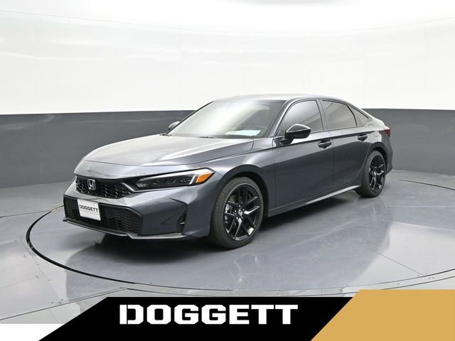 New 2026 Honda Civic Sport image 1