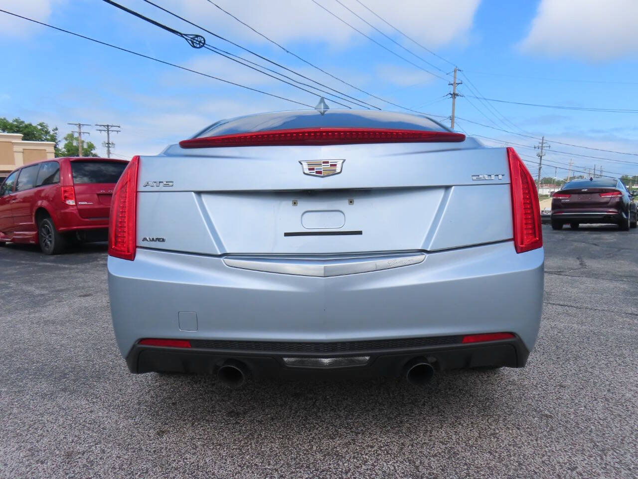 Used 2017 Cadillac ATS 2.0T AWD Sedan image 7
