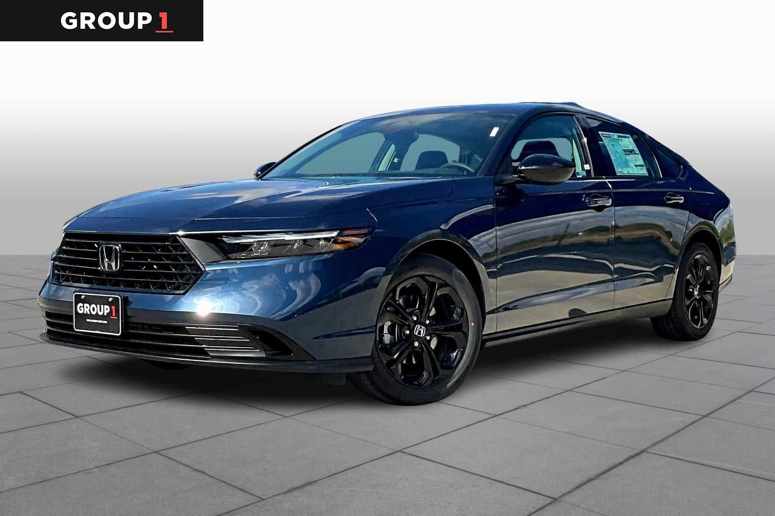 New 2025 Honda Accord SE