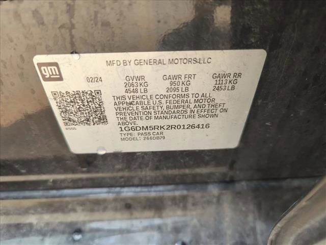 Used 2024 Cadillac CT5 Luxury w/ Cold Weather Package image 17