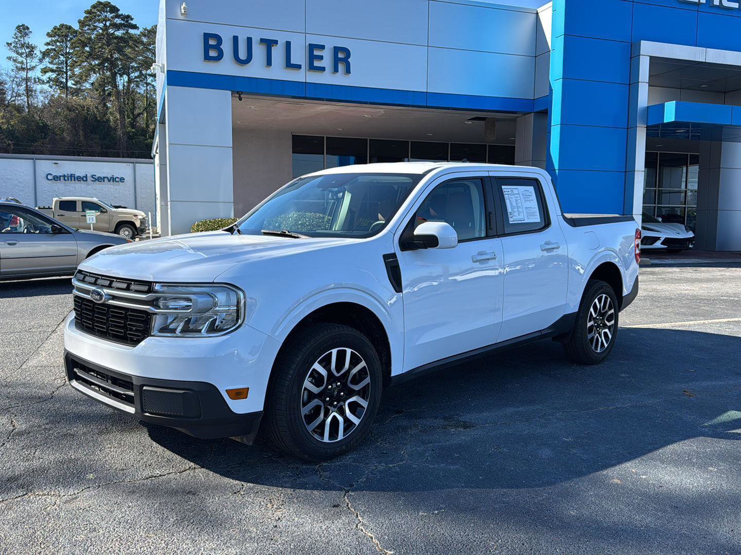 Used 2023 Ford Maverick Lariat w/ Equipment Group 500A Standard image 2